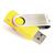 Goodram Twister USB minne med logo Gul 16GB 